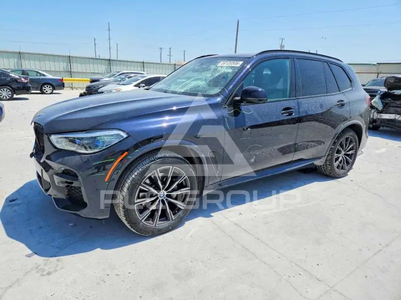 2022 BMW X5 фото