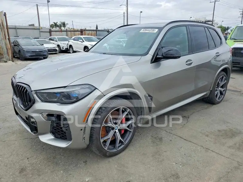 2022 BMW X5 фото