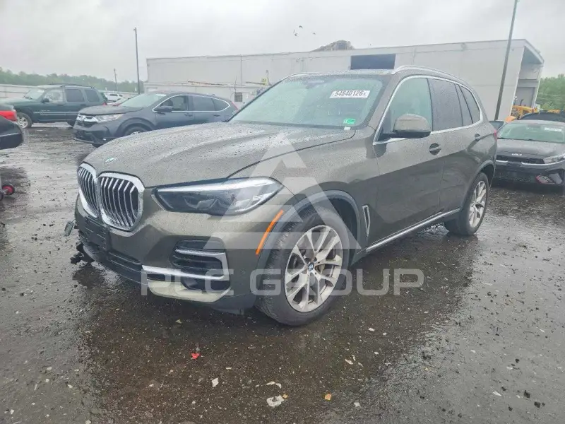 2022 BMW X5 фото