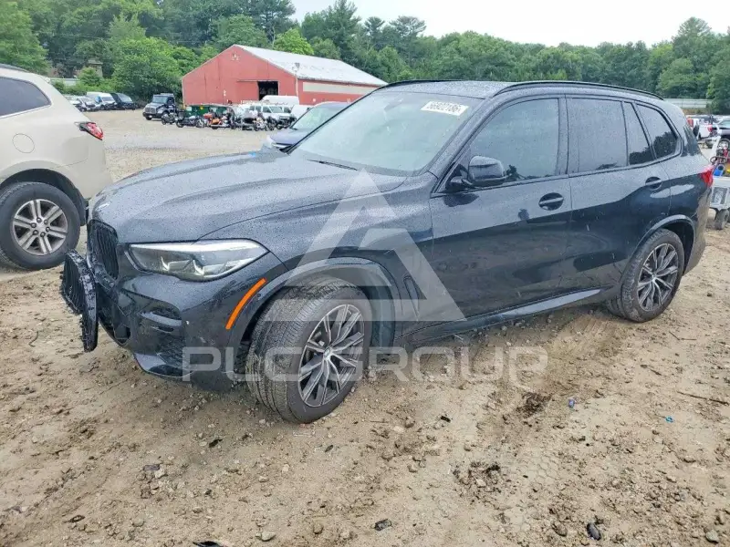 2022 BMW X5 фото