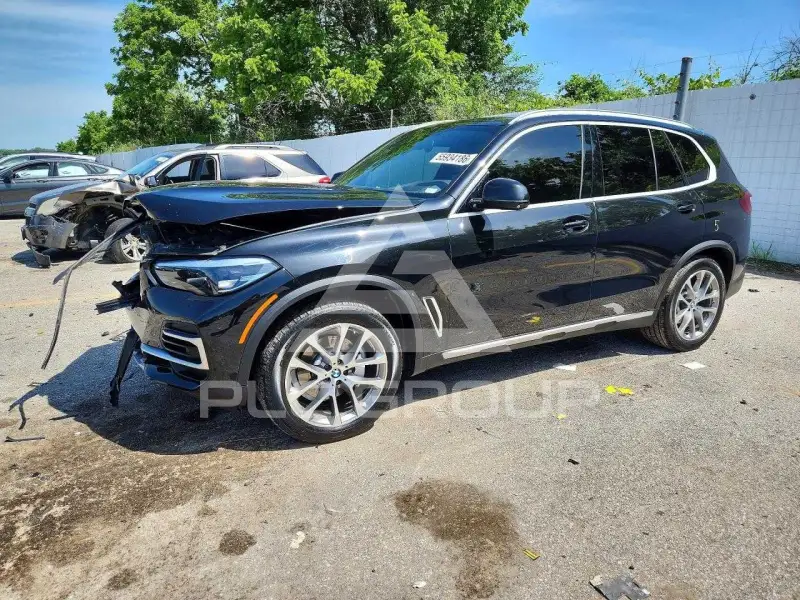 2022 BMW X5 фото