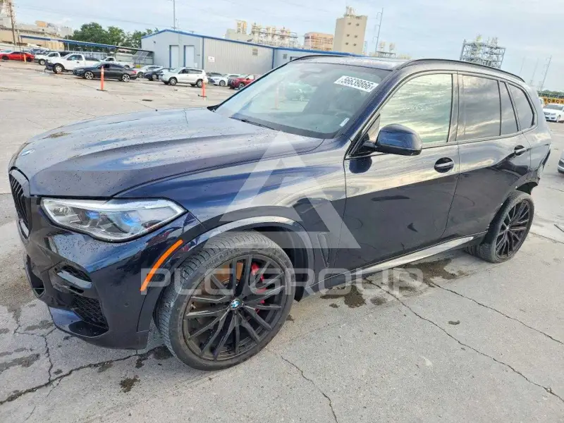 2022 BMW X5 фото
