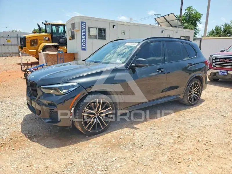2022 BMW X5 фото