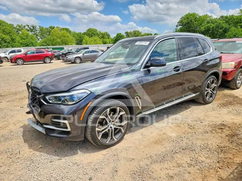 2022 BMW X5 фото