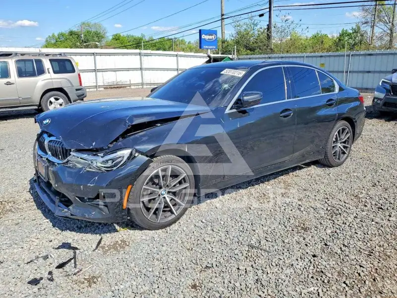 2022 BMW 330 фото