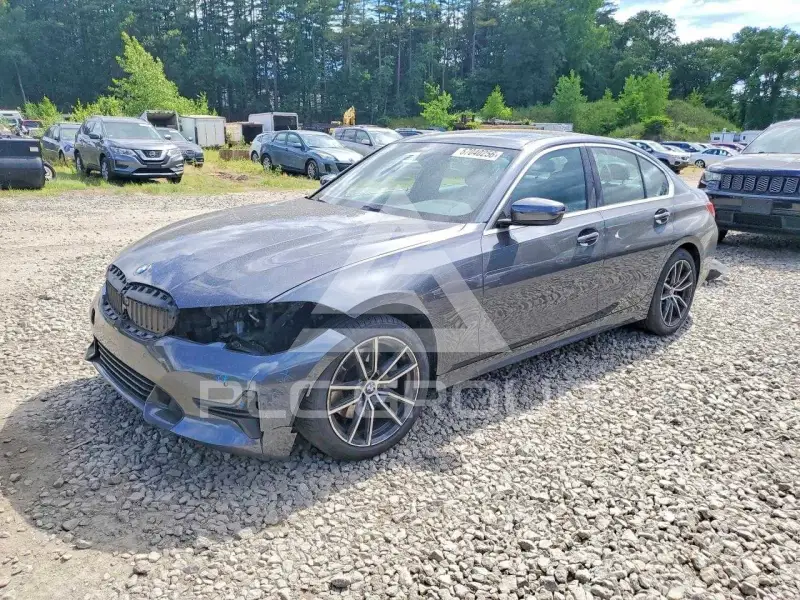 2022 BMW 330 фото