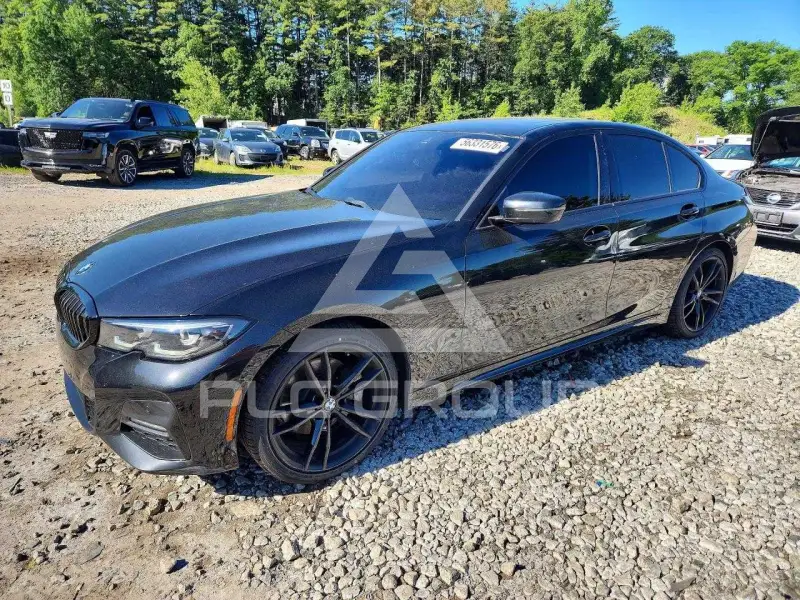 2022 BMW 330 фото