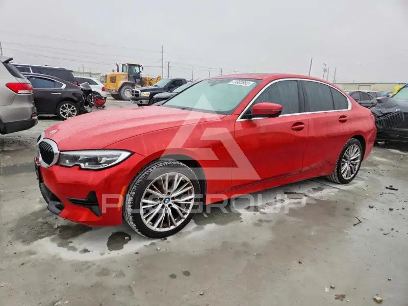 2022 BMW 330 фото