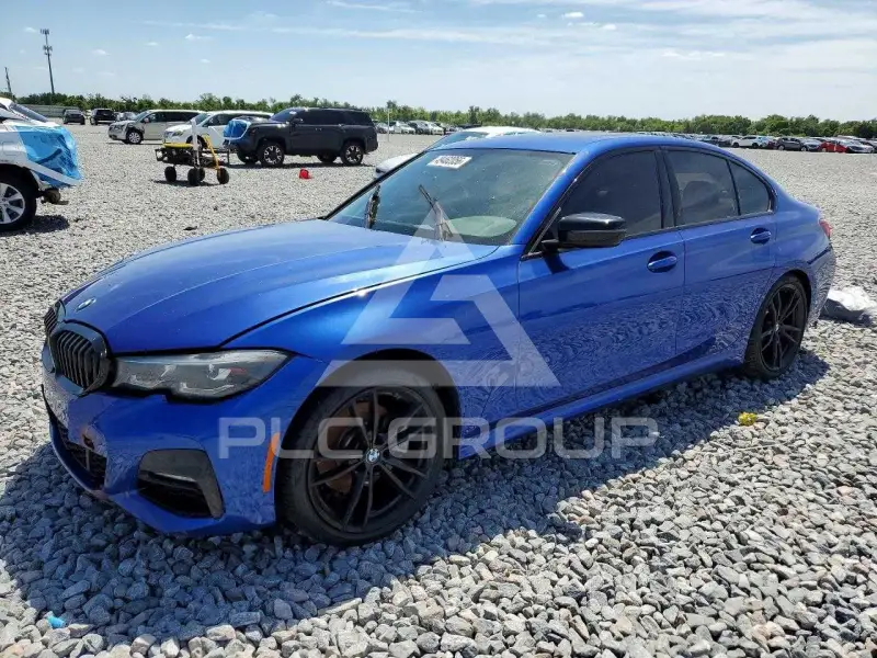 2022 BMW 330 фото