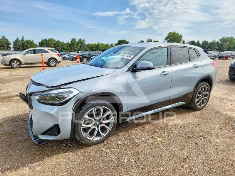2022 BMW X2 фото