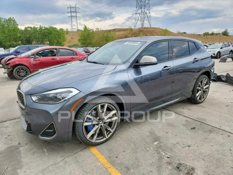 2022 BMW X2 фото