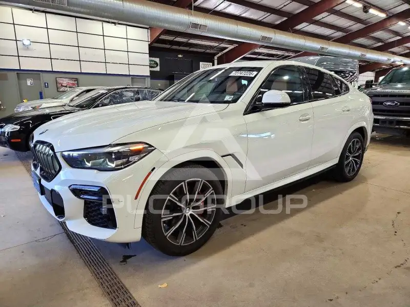 2022 BMW X6 фото
