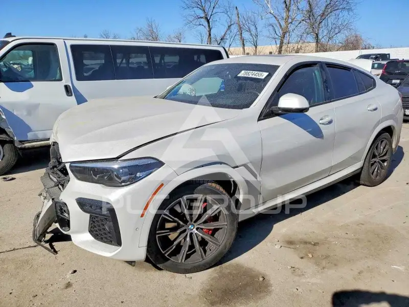 2022 BMW X6 photo