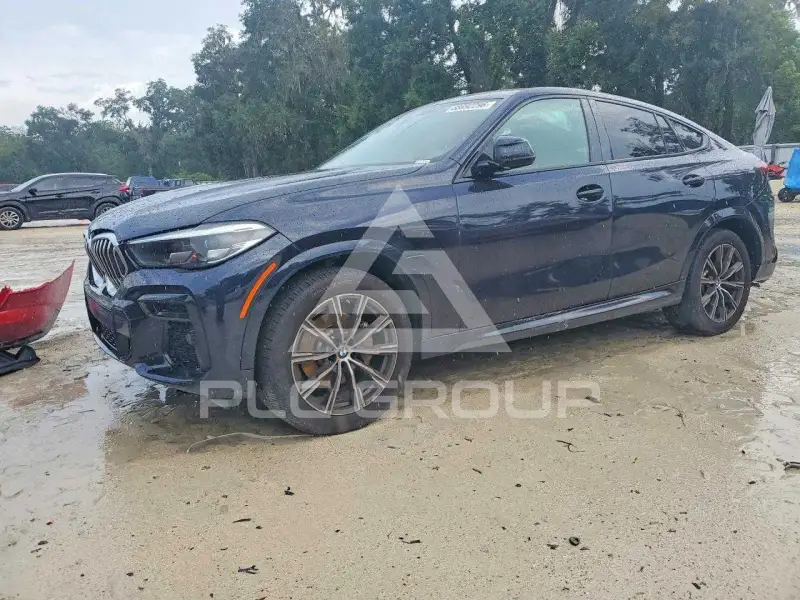 2022 BMW X6 фото