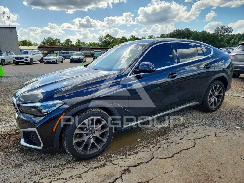 2022 BMW X6 фото