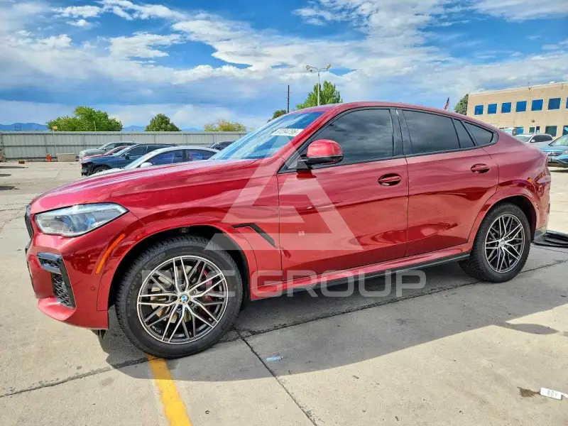 2022 BMW X6 фото