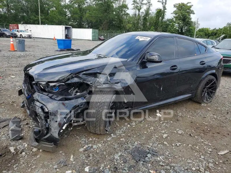 2022 BMW X6 фото