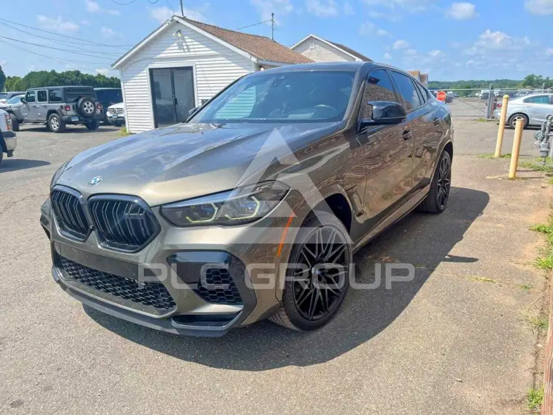 2022 BMW X6 фото