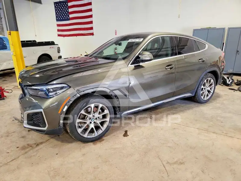 2022 BMW X6 фото