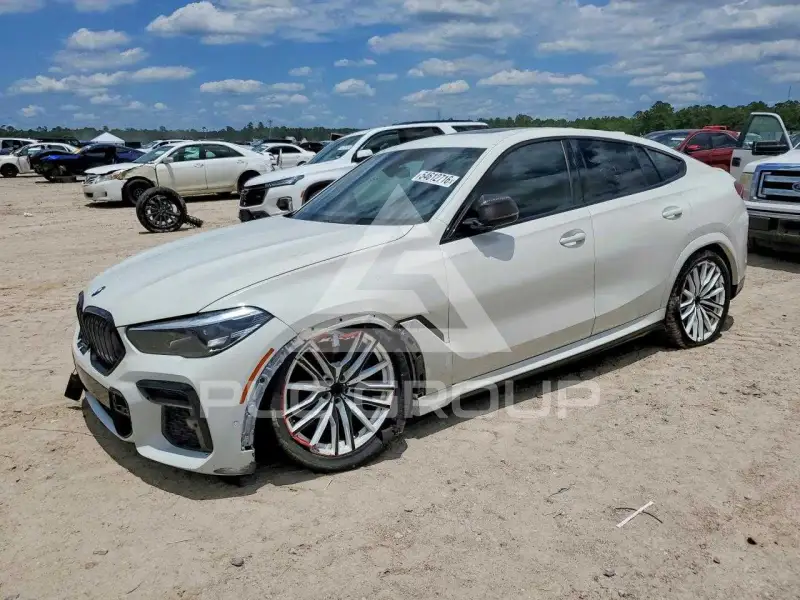 2022 BMW X6 photo