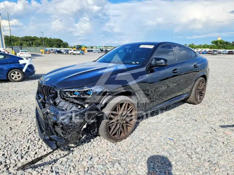 2022 BMW X6 фото