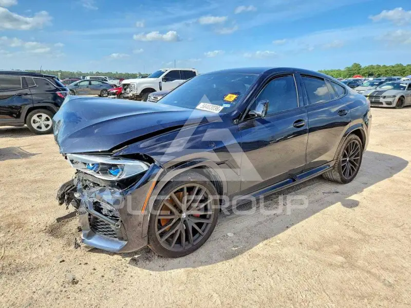 2022 BMW X6 фото