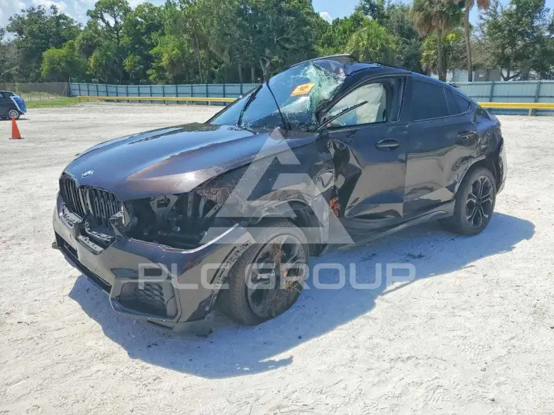 2022 BMW X6 фото