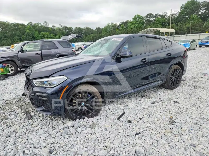 2022 BMW X6 photo