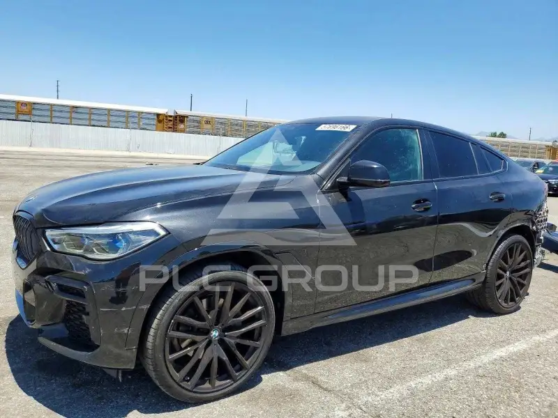 2022 BMW X6 photo