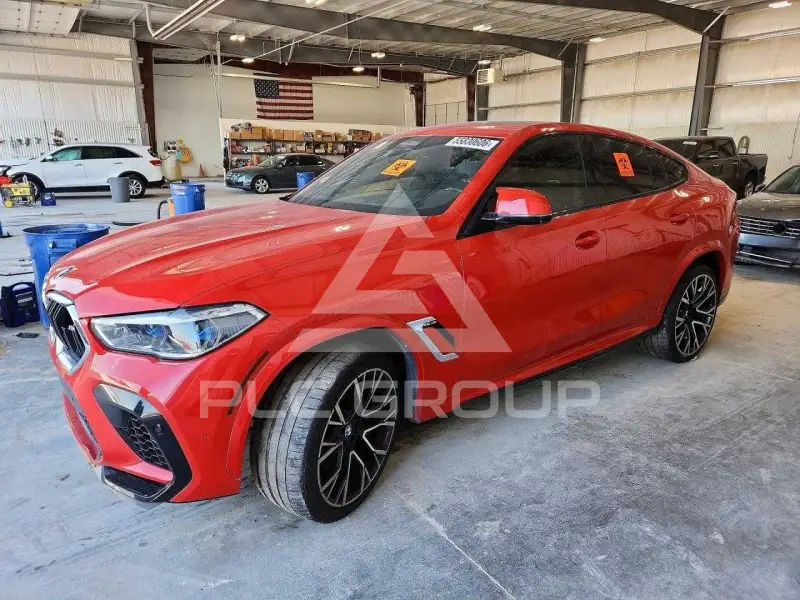 2022 BMW X6 фото