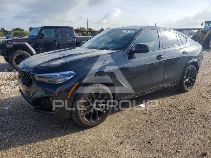 2022 BMW X6 photo