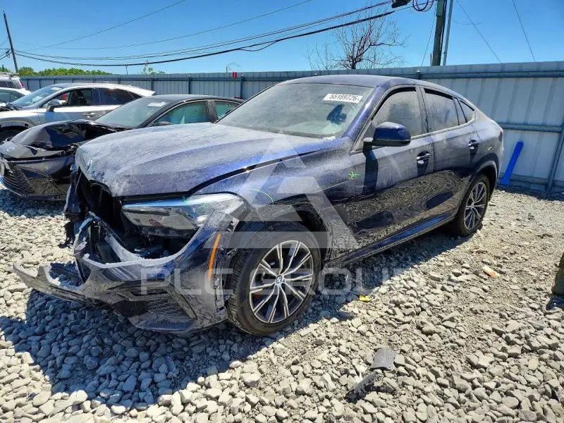 2022 BMW X6 фото