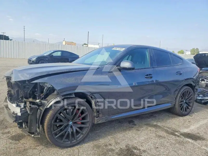 2022 BMW X6 photo