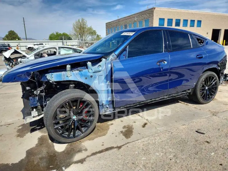 2022 BMW X6 фото