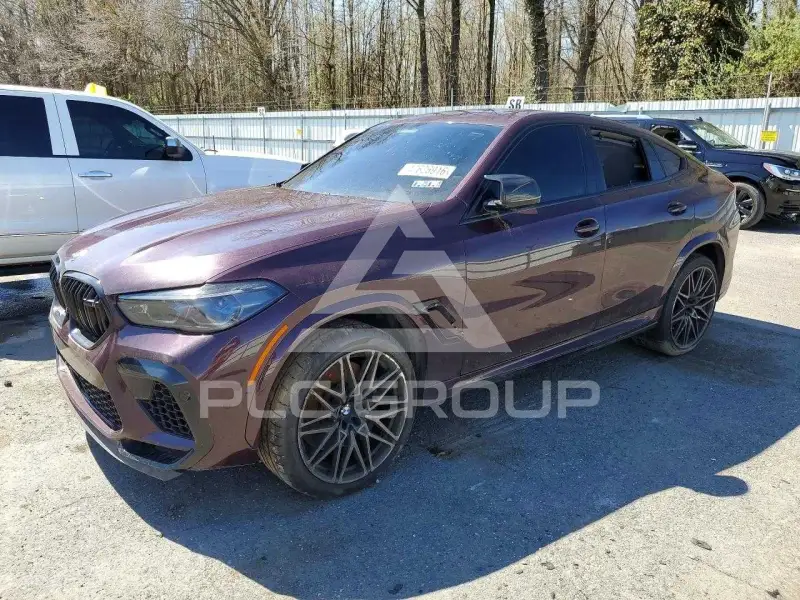 2022 BMW X6 фото