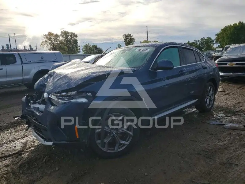 2022 BMW X4 фото