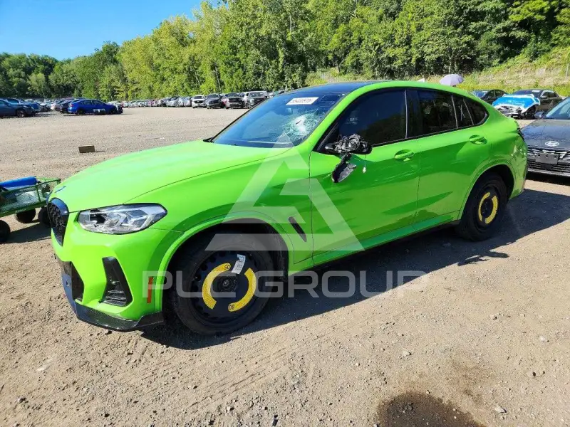 2022 BMW X4 фото