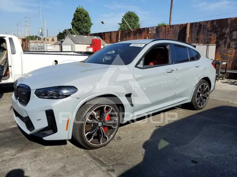 2022 BMW X4 фото