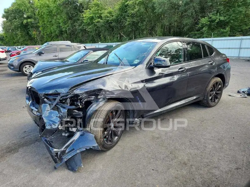 2022 BMW X4 фото