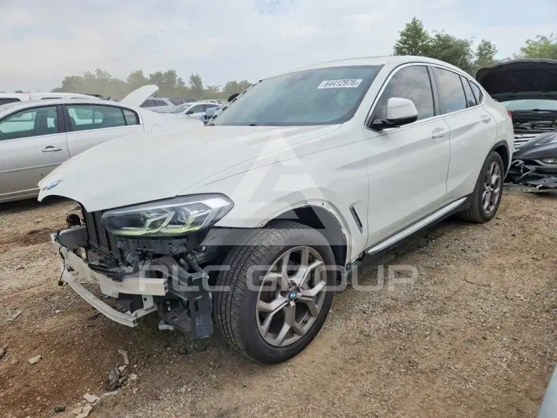 2022 BMW X4 фото