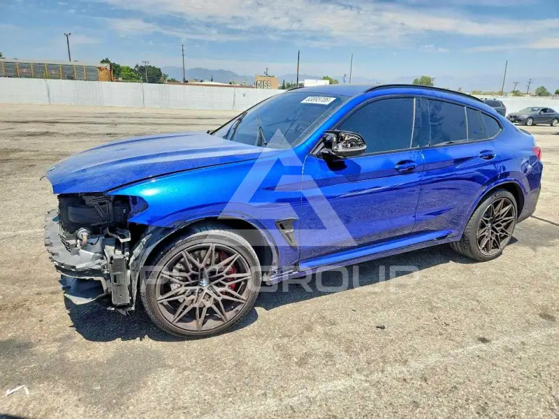2022 BMW X4 фото