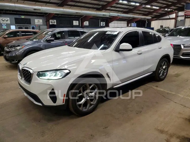 2022 BMW X4 фото