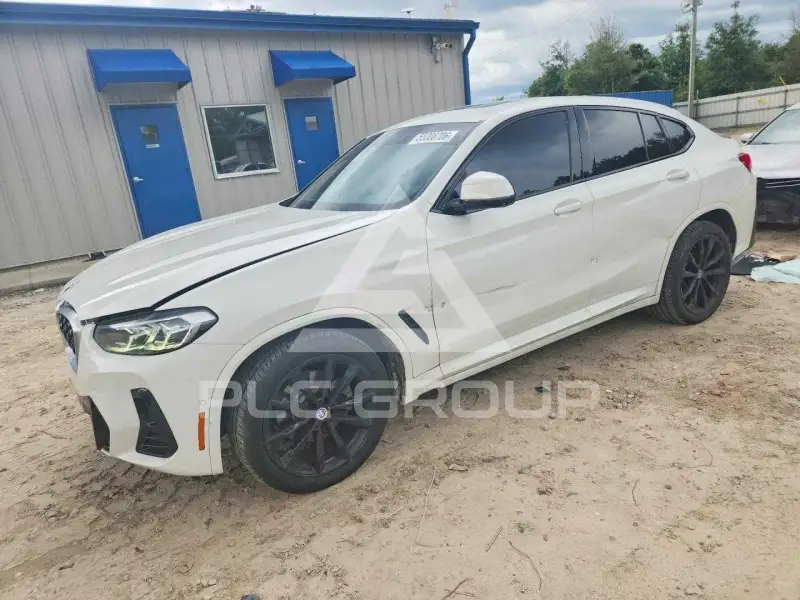 2022 BMW X4 фото