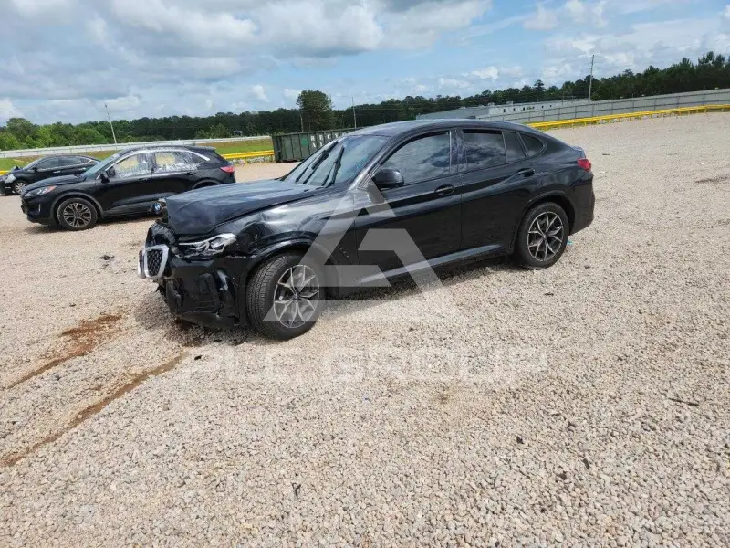 2022 BMW X4 фото