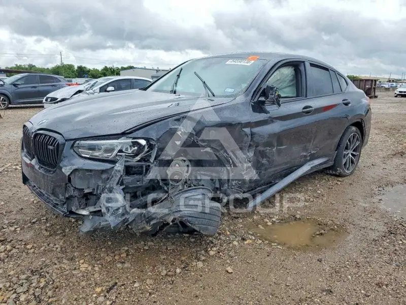 2022 BMW X4 фото