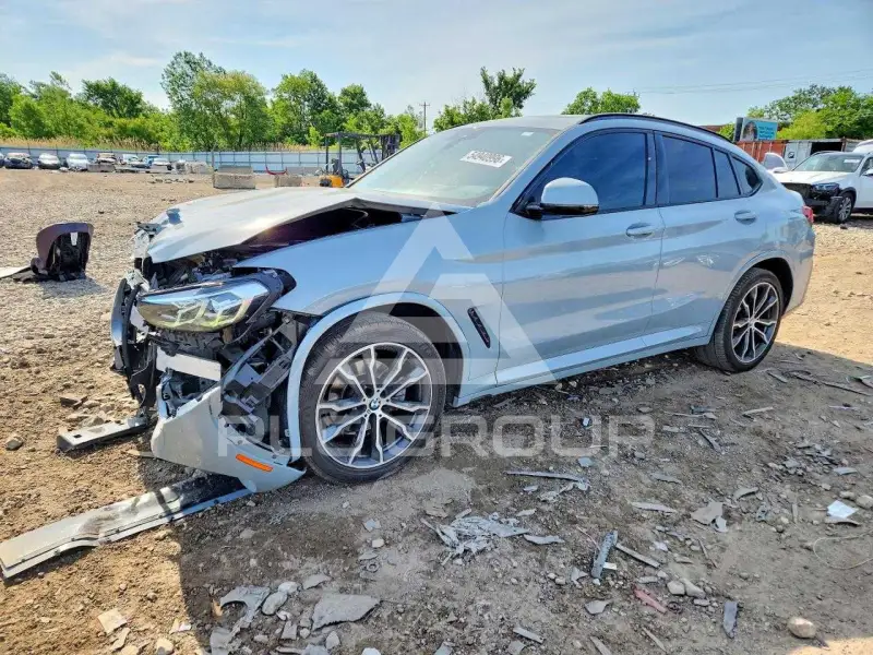 2022 BMW X4 фото