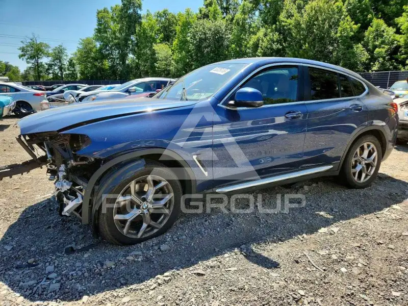 2022 BMW X4 фото