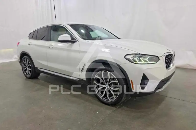 2022 BMW X4 фото
