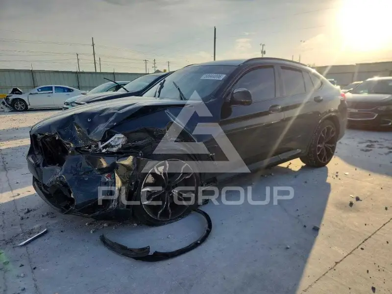 2022 BMW X4 фото