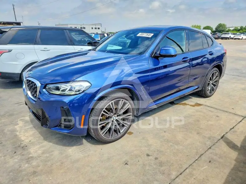 2022 BMW X4 фото